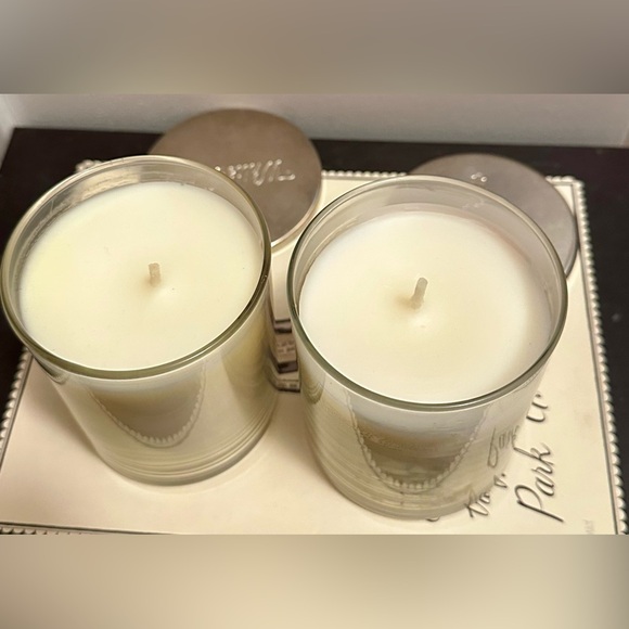 Bath & Body Works Black Cherry Merlot and Strawberry Melon Candle Set - Picture 3 of 3